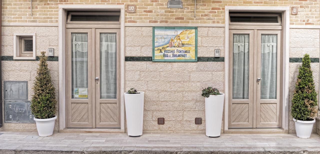 Bed and Breakfast Al Vecchio Fontanile Lesina Exterior foto